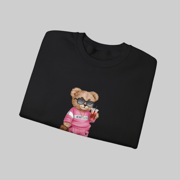 Heartless Teddy Streetwear Sweatshirt - Image 3