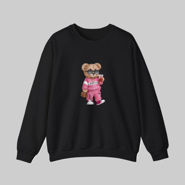 Heartless Teddy Streetwear Sweatshirt - Image 2