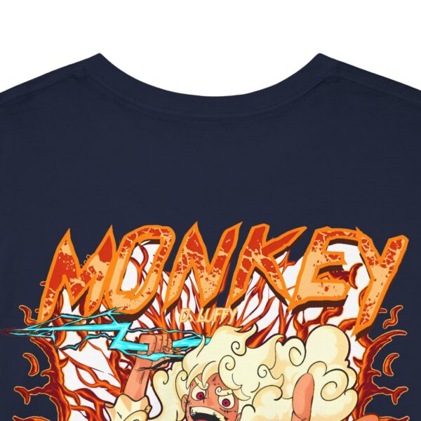 Monkey D. Luffy Regular Fit Cotton T-Shirt – Exclusive Anime Streetwear - Image 2