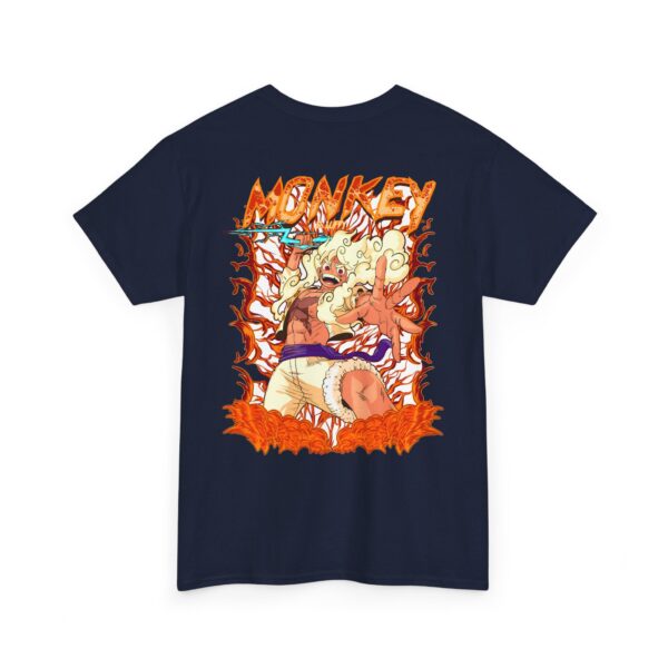Monkey D. Luffy Regular Fit Cotton T-Shirt – Exclusive Anime Streetwear - Image 3