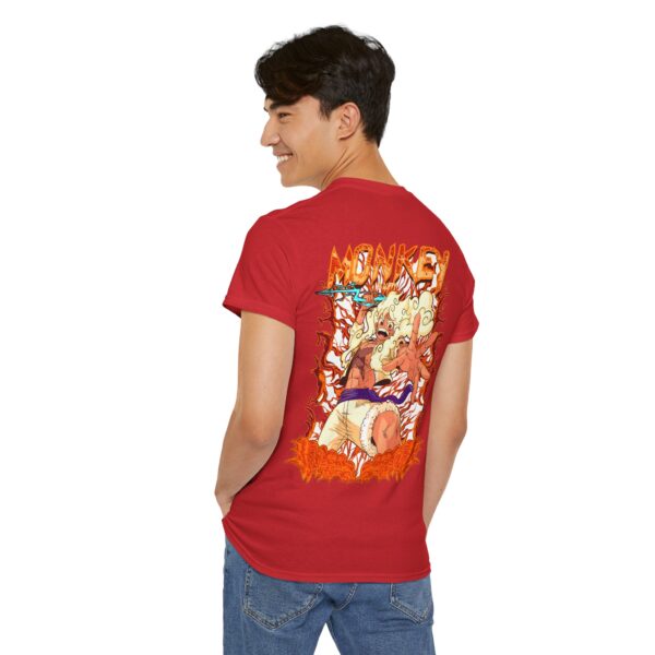 Monkey D. Luffy Regular Fit Cotton T-Shirt – Exclusive Anime Streetwear - Image 5