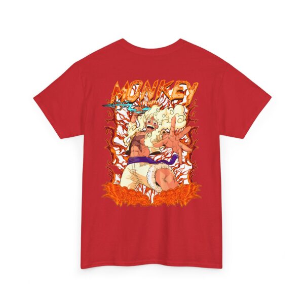 Monkey D. Luffy Regular Fit Cotton T-Shirt – Exclusive Anime Streetwear - Image 6