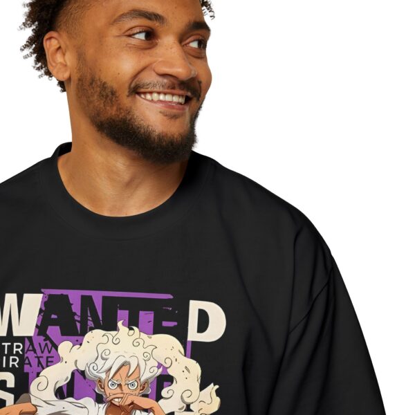Gear 5 Luffy Oversized Cotton T-Shirt – Anime Streetwear Edition - Image 6